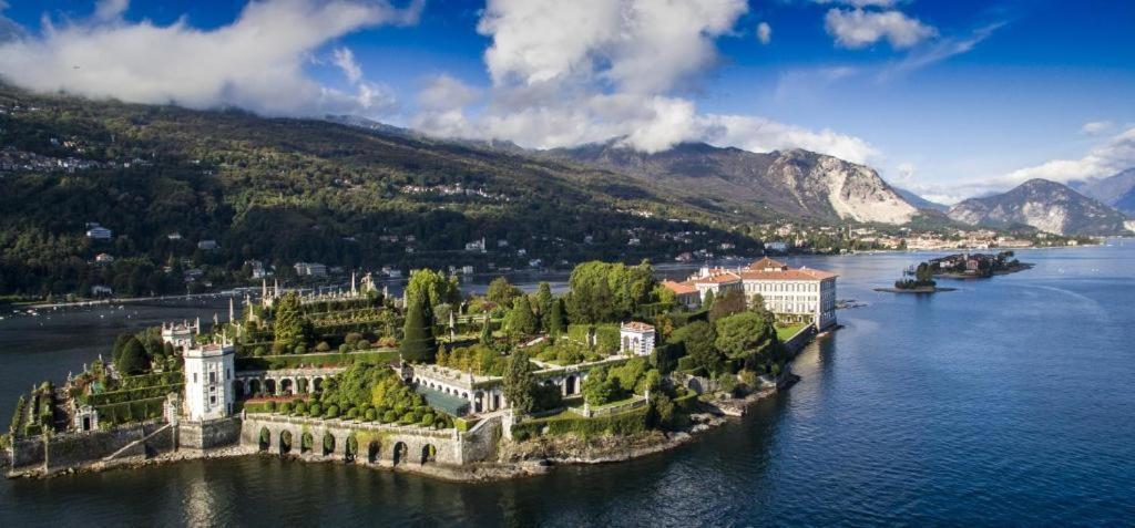 Isola Bella Apartments, Suite Stresa Exterior foto